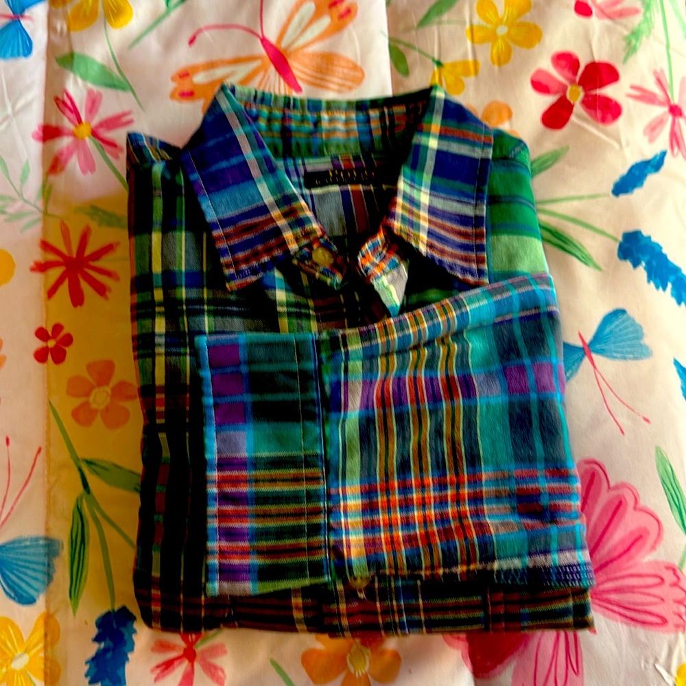 Mens Ralph Lauren Shirt Medium